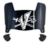 Idaho Vandals Mini Football Helmet Visor Shield w/ Clips - PICK VISOR & LOGO COLOR