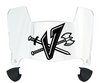 Idaho Vandals Mini Football Helmet Visor Shield w/ Clips - PICK VISOR & LOGO COLOR