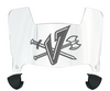 Idaho Vandals Mini Football Helmet Visor Shield w/ Clips - PICK VISOR & LOGO COLOR