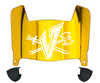 Idaho Vandals Mini Football Helmet Visor Shield w/ Clips - PICK VISOR & LOGO COLOR