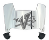 Idaho Vandals Mini Football Helmet Visor Shield w/ Clips - PICK VISOR & LOGO COLOR