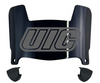 Illinois Chicago Flames Mini Football Helmet Visor Shield w/ Clips - PICK VISOR & LOGO COLOR