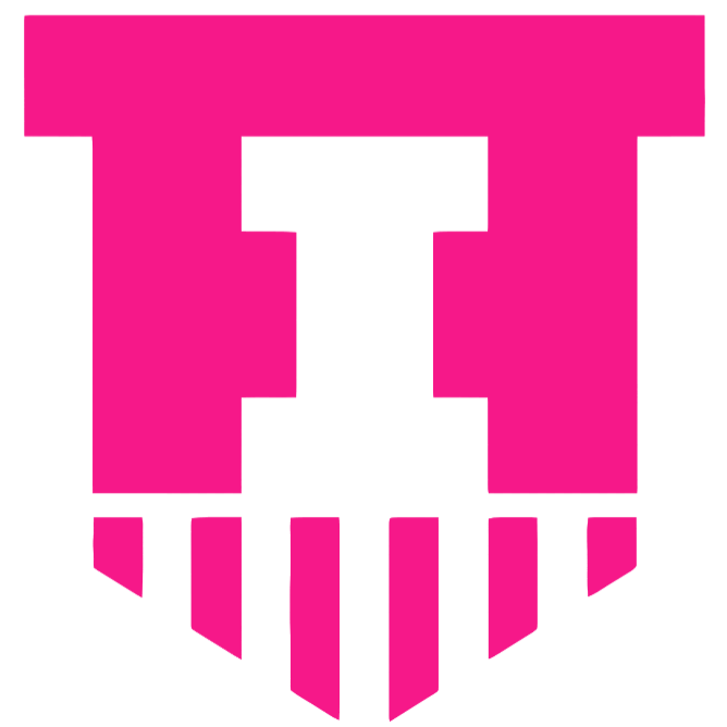 Illinois Fighting Illini Hot Pink Alternate Logo Premium DieCut Vinyl Decal PICK SIZE