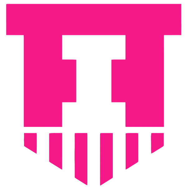 Illinois Fighting Illini Hot Pink Alternate Logo Premium DieCut Vinyl Decal PICK SIZE