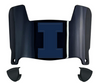 Illinois Fighting Illini Mini Football Helmet Visor Shield w/ Clips - PICK VISOR & LOGO COLOR