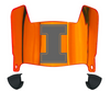Illinois Fighting Illini Mini Football Helmet Visor Shield w/ Clips - PICK VISOR & LOGO COLOR