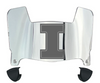Illinois Fighting Illini Mini Football Helmet Visor Shield w/ Clips - PICK VISOR & LOGO COLOR