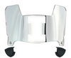 Illinois Fighting Illini Mini Football Helmet Visor Shield w/ Clips - PICK VISOR & LOGO COLOR