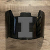 Illinois Fighting Illini Full Size Football Helmet Visor Shield w/ Clips - PICK VISOR & LOGO COLOR