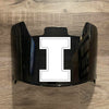 Illinois Fighting Illini Full Size Football Helmet Visor Shield w/ Clips - PICK VISOR & LOGO COLOR