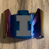 Illinois Fighting Illini Full Size Football Helmet Visor Shield w/ Clips - PICK VISOR & LOGO COLOR