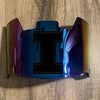 Illinois Fighting Illini Full Size Football Helmet Visor Shield w/ Clips - PICK VISOR & LOGO COLOR
