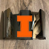 Illinois Fighting Illini Full Size Football Helmet Visor Shield w/ Clips - PICK VISOR & LOGO COLOR