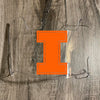 Illinois Fighting Illini Full Size Football Helmet Visor Shield w/ Clips - PICK VISOR & LOGO COLOR
