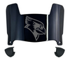 Illinois State Redbirds Mini Football Helmet Visor Shield w/ Clips - PICK VISOR & LOGO COLOR
