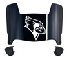 Illinois State Redbirds Mini Football Helmet Visor Shield w/ Clips - PICK VISOR & LOGO COLOR