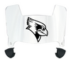 Illinois State Redbirds Mini Football Helmet Visor Shield w/ Clips - PICK VISOR & LOGO COLOR
