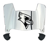Illinois State Redbirds Mini Football Helmet Visor Shield w/ Clips - PICK VISOR & LOGO COLOR