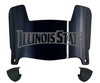 Illinois State Redbirds Mini Football Helmet Visor Shield w/ Clips - PICK VISOR & LOGO COLOR