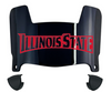 Illinois State Redbirds Mini Football Helmet Visor Shield w/ Clips - PICK VISOR & LOGO COLOR
