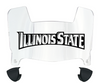 Illinois State Redbirds Mini Football Helmet Visor Shield w/ Clips - PICK VISOR & LOGO COLOR