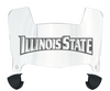 Illinois State Redbirds Mini Football Helmet Visor Shield w/ Clips - PICK VISOR & LOGO COLOR