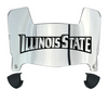 Illinois State Redbirds Mini Football Helmet Visor Shield w/ Clips - PICK VISOR & LOGO COLOR