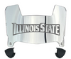 Illinois State Redbirds Mini Football Helmet Visor Shield w/ Clips - PICK VISOR & LOGO COLOR