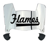Illinois Chicago Flames Mini Football Helmet Visor Shield w/ Clips - PICK VISOR & LOGO COLOR