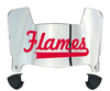 Illinois Chicago Flames Mini Football Helmet Visor Shield w/ Clips - PICK VISOR & LOGO COLOR