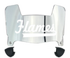 Illinois Chicago Flames Mini Football Helmet Visor Shield w/ Clips - PICK VISOR & LOGO COLOR