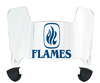 Illinois Chicago Flames Mini Football Helmet Visor Shield w/ Clips - PICK VISOR & LOGO COLOR