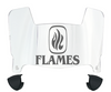 Illinois Chicago Flames Mini Football Helmet Visor Shield w/ Clips - PICK VISOR & LOGO COLOR
