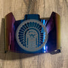 Illinois Fighting Illini Full Size Football Helmet Visor Shield w/ Clips - PICK VISOR & LOGO COLOR