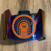 Illinois Fighting Illini Full Size Football Helmet Visor Shield w/ Clips - PICK VISOR & LOGO COLOR