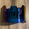 Illinois Fighting Illini Full Size Football Helmet Visor Shield w/ Clips - PICK VISOR & LOGO COLOR