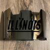 Illinois Fighting Illini Full Size Football Helmet Visor Shield w/ Clips - PICK VISOR & LOGO COLOR