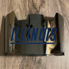 Illinois Fighting Illini Full Size Football Helmet Visor Shield w/ Clips - PICK VISOR & LOGO COLOR