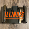 Illinois Fighting Illini Full Size Football Helmet Visor Shield w/ Clips - PICK VISOR & LOGO COLOR