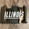 Illinois Fighting Illini Full Size Football Helmet Visor Shield w/ Clips - PICK VISOR & LOGO COLOR