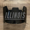 Illinois Fighting Illini Full Size Football Helmet Visor Shield w/ Clips - PICK VISOR & LOGO COLOR