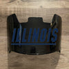 Illinois Fighting Illini Full Size Football Helmet Visor Shield w/ Clips - PICK VISOR & LOGO COLOR