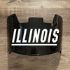 Illinois Fighting Illini Full Size Football Helmet Visor Shield w/ Clips - PICK VISOR & LOGO COLOR