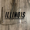 Illinois Fighting Illini Full Size Football Helmet Visor Shield w/ Clips - PICK VISOR & LOGO COLOR