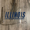Illinois Fighting Illini Full Size Football Helmet Visor Shield w/ Clips - PICK VISOR & LOGO COLOR