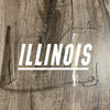 Illinois Fighting Illini Full Size Football Helmet Visor Shield w/ Clips - PICK VISOR & LOGO COLOR