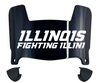 Illinois Fighting Illini Mini Football Helmet Visor Shield w/ Clips - PICK VISOR & LOGO COLOR