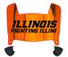 Illinois Fighting Illini Mini Football Helmet Visor Shield w/ Clips - PICK VISOR & LOGO COLOR