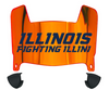 Illinois Fighting Illini Mini Football Helmet Visor Shield w/ Clips - PICK VISOR & LOGO COLOR