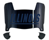 Illinois Fighting Illini Mini Football Helmet Visor Shield w/ Clips - PICK VISOR & LOGO COLOR